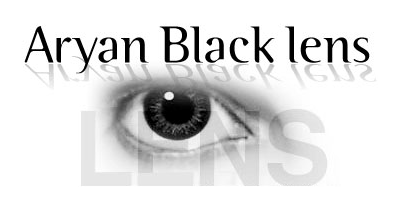 Black circle lens