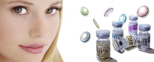 Color Contact Lens